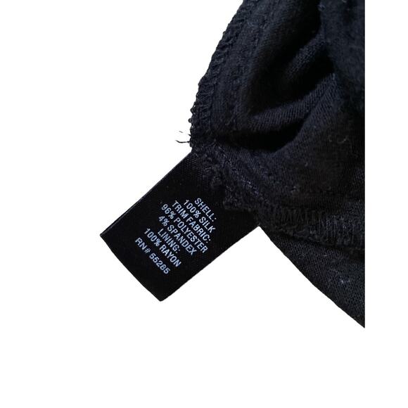 EXPRESS Womens Size Small Animal Print Sleeveless Silk Scoop Neck Shift Dress - Picture 6 of 7